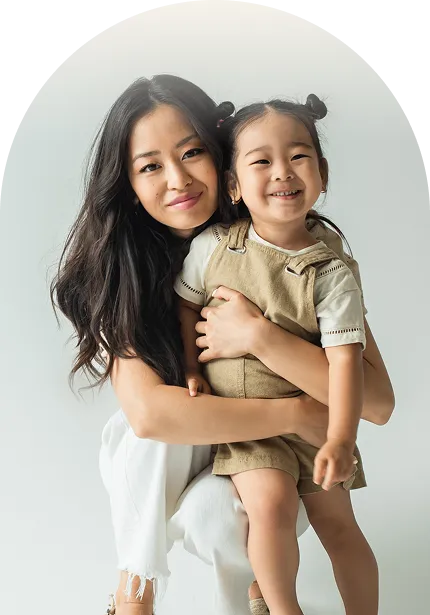Happy family visiting Simon Says Smile Orthodontics for pediatric orthodontic care in Chamblee GA