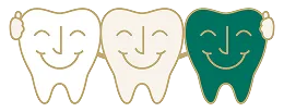 Simon Says Smile Orthodontics tooth icon - pediatric orthodontic services Chamblee GA