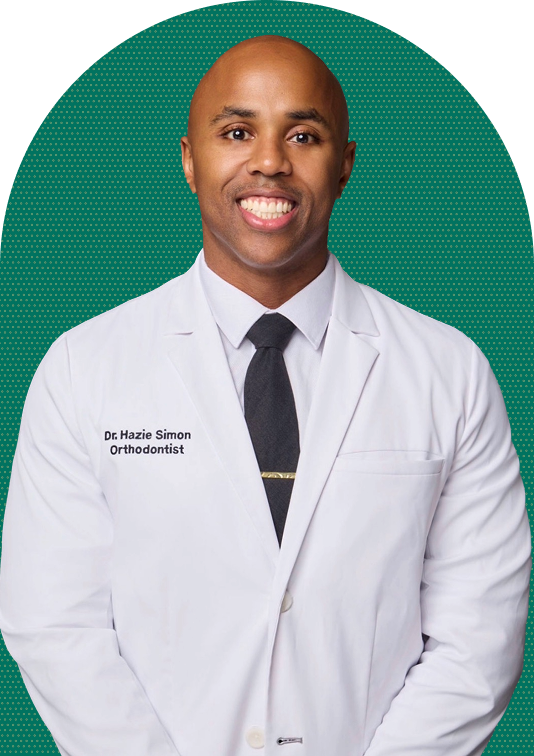 Dr. Hazie Simon orthodontist at Simon Says Smile Orthodontics in Chamblee Georgia