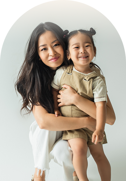 Happy family visiting Simon Says Smile Orthodontics for pediatric orthodontic care in Chamblee GA